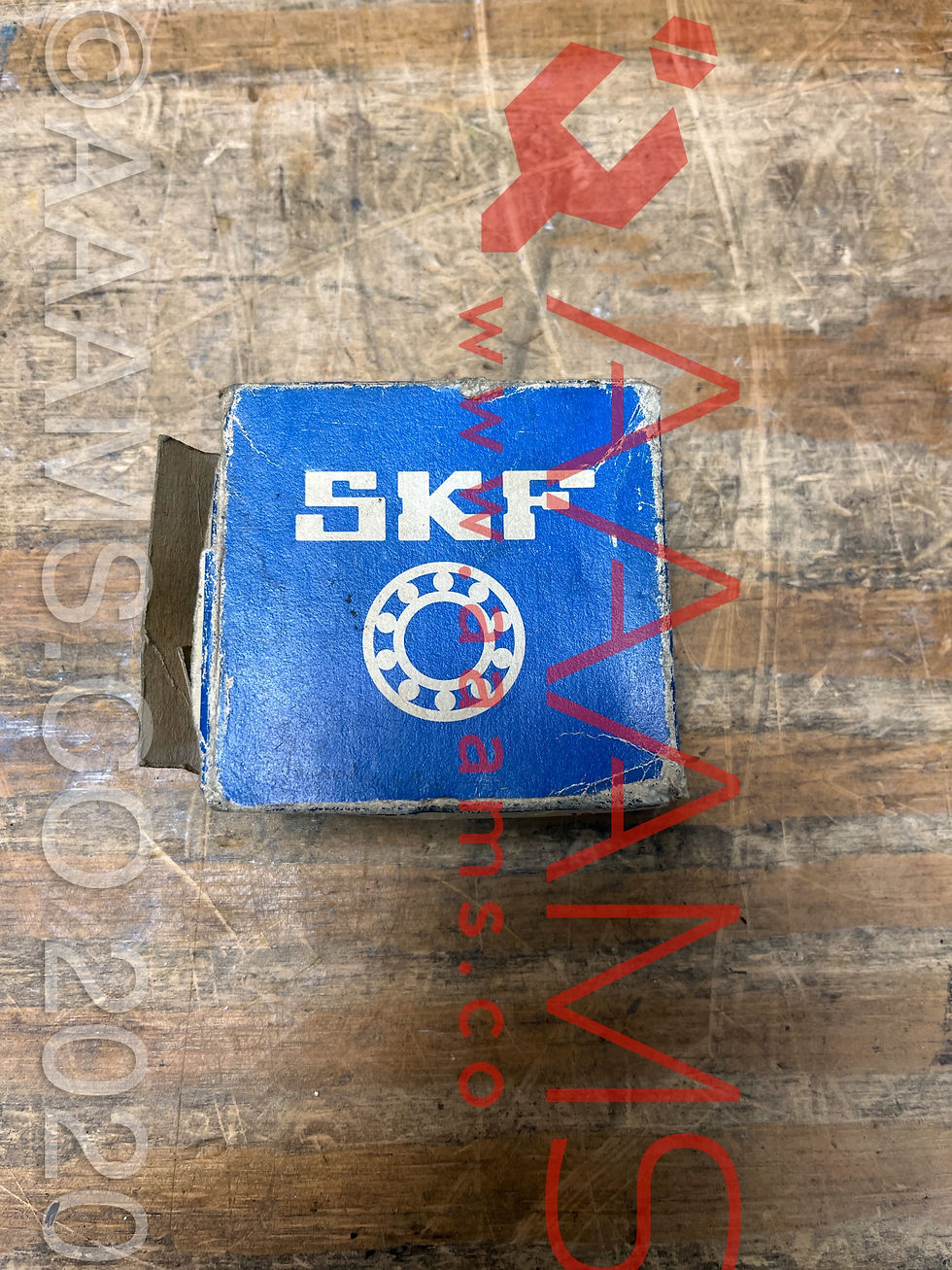 Thumbnail: SKF BEARING     NU-2206 ECP/C3     NEW