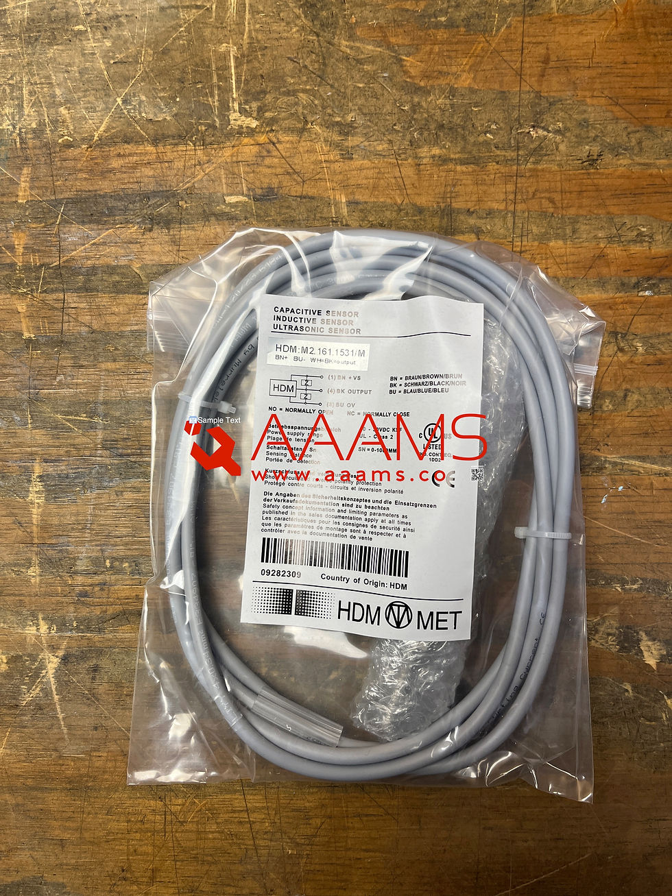 Thumbnail: INDUCTIVE SENSOR     M2.161.1531     NEW