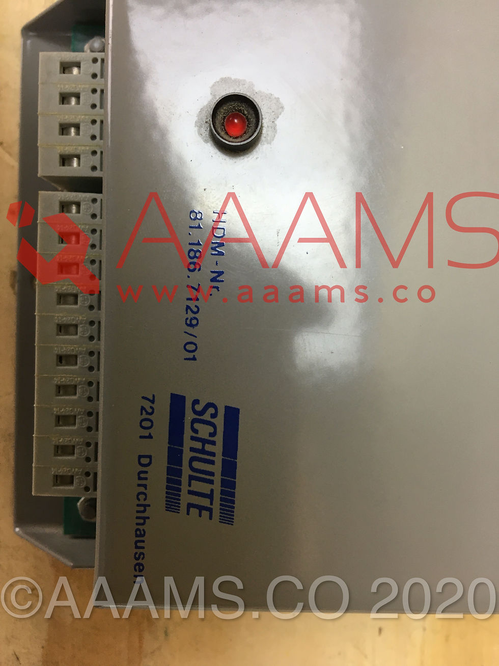 Thumbnail: SCHULTE POWER SUPPLY 81.186.7129/01 USED