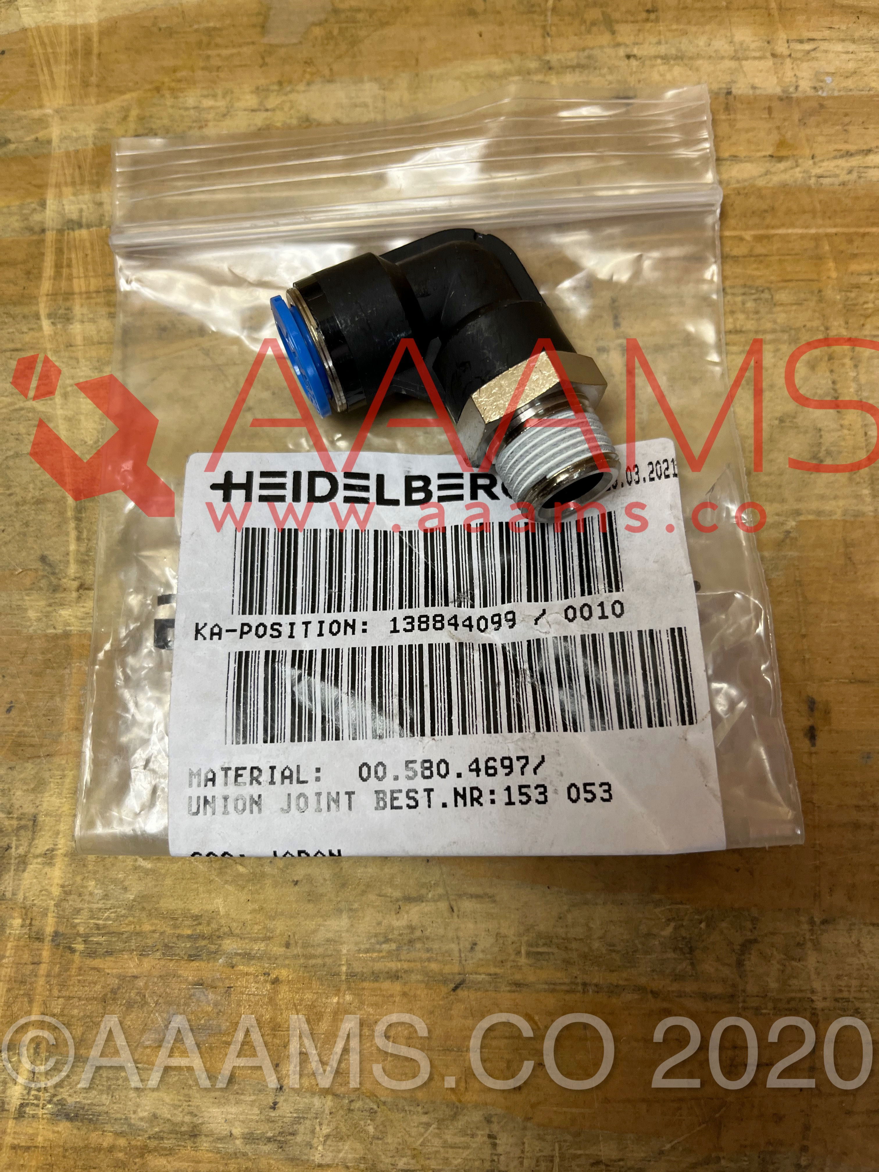 UNION JOINT      00.580.4697     NEW