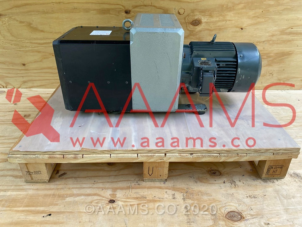 Thumbnail: REITSCHIE VACUUM PUMP KTA80 KTA80 /5(36) REFURBISHED EXCHANGE
