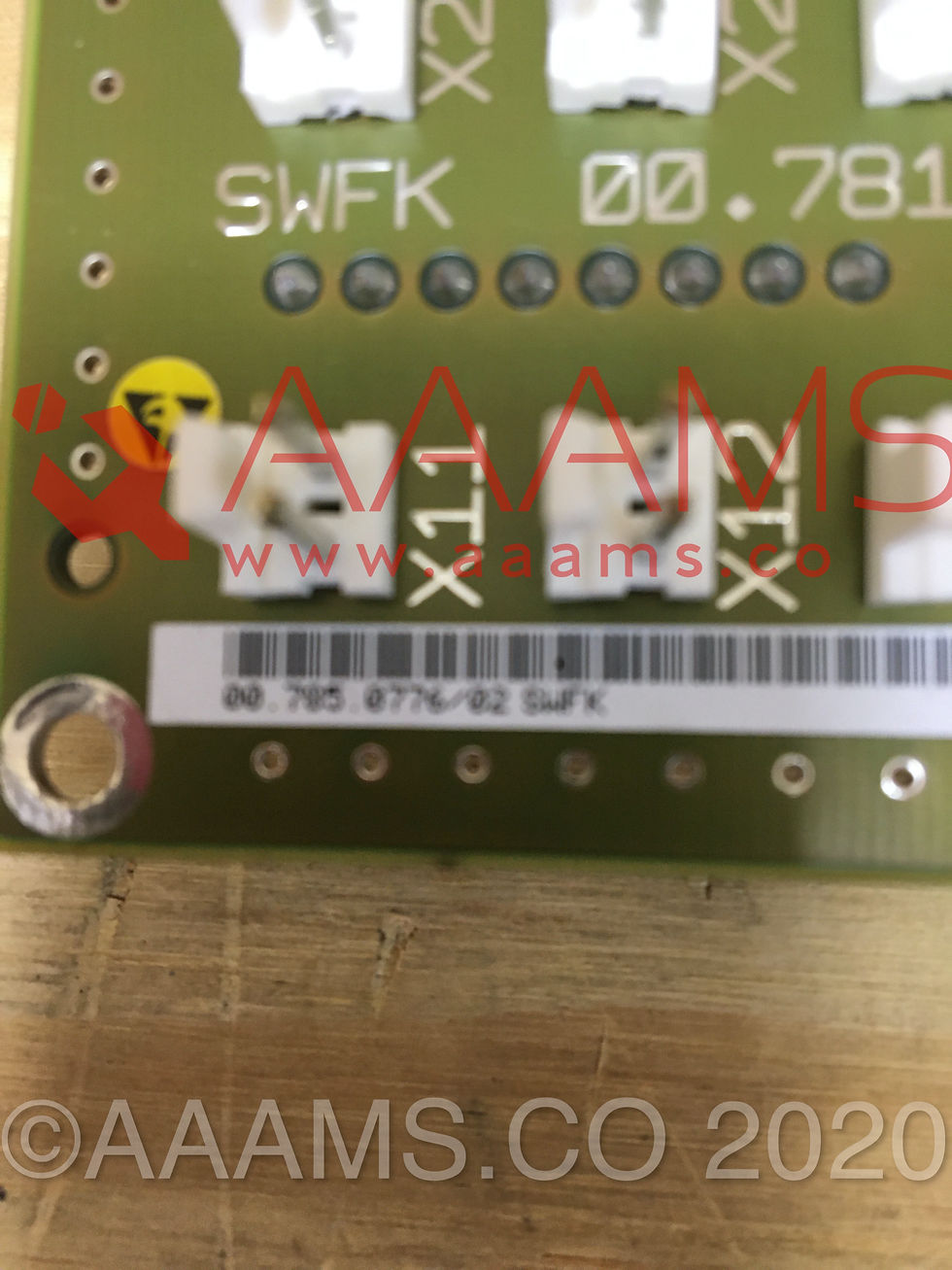Thumbnail: SWFK BOARD     00.785.0776     REFURBISHED