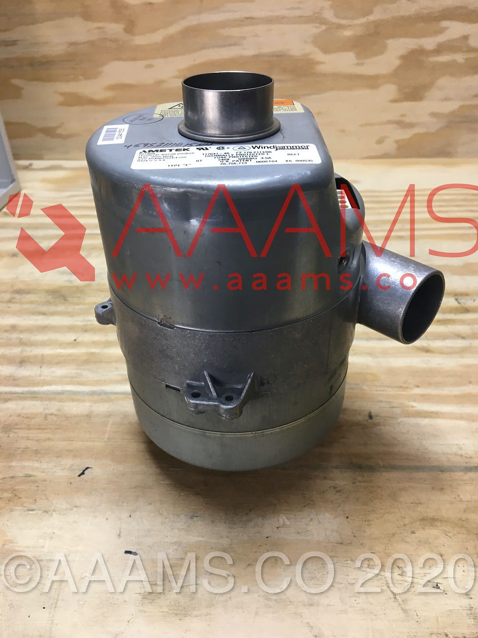AMETEK BLOWER 117641 F2.179.2111/06 REFURBISHED EXCHANGE aaams