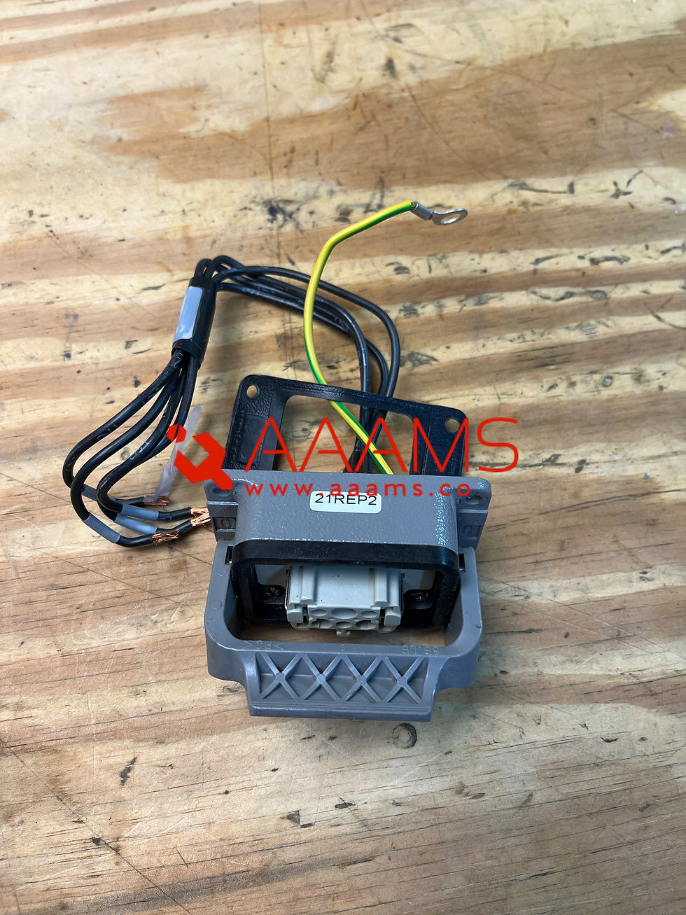 Thumbnail: FEMALE INSERT 0058.1504  HOUSING 0058.1540 USED