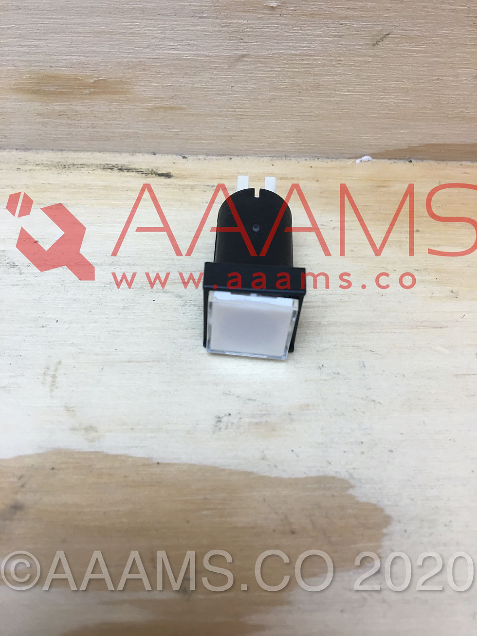 Thumbnail: ILLUMINATED PUSH BUTTON 9.1411 81.186.3855/02 NEW