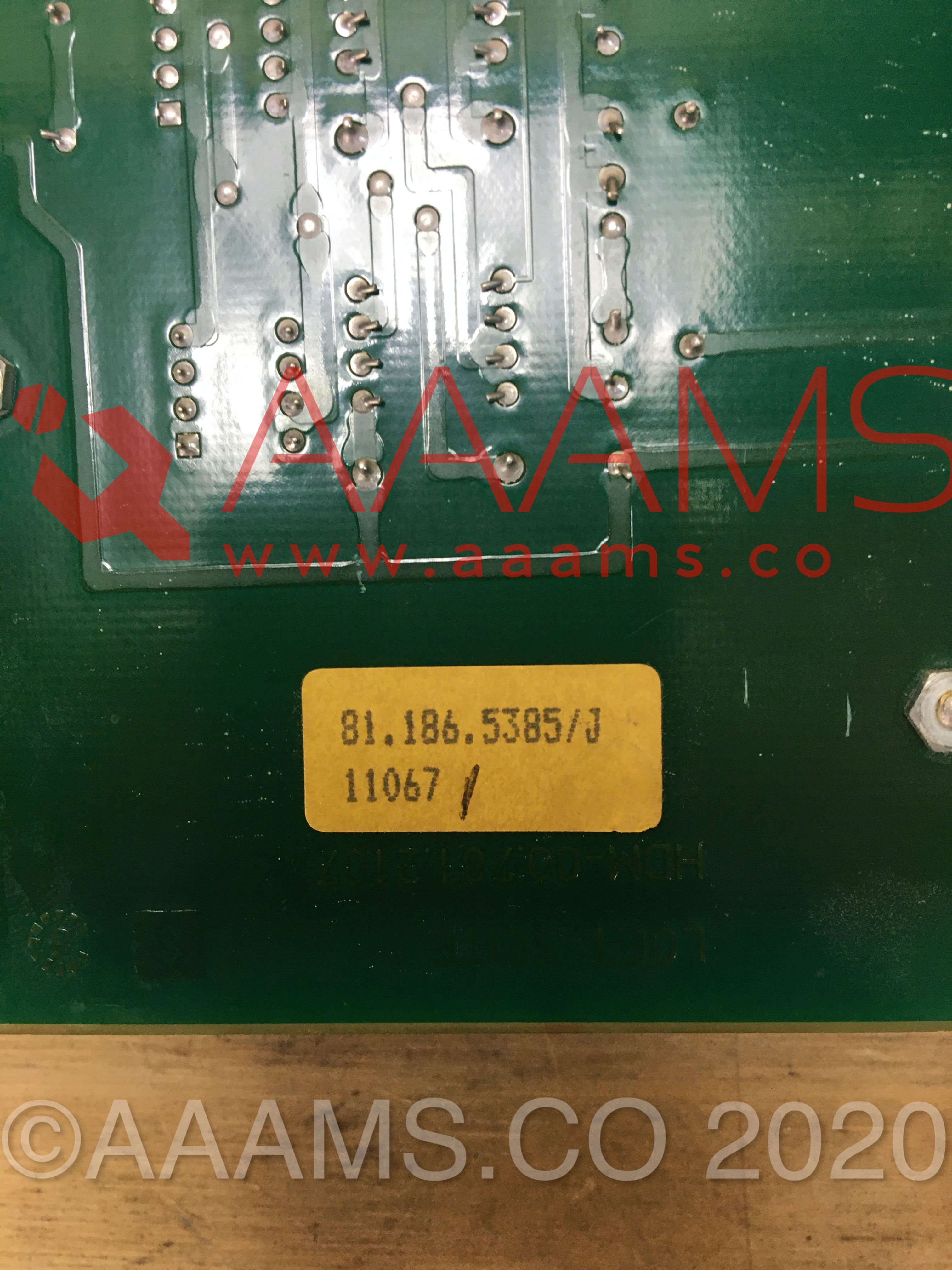 MWE  81.186.5385/J  REFURBISHED EXCHANGE