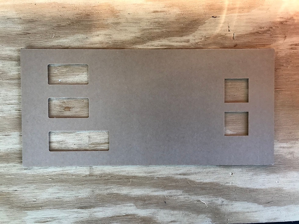 Thumbnail: FEEDER INSTRUCTION PLATE	10.106.6599	NEW