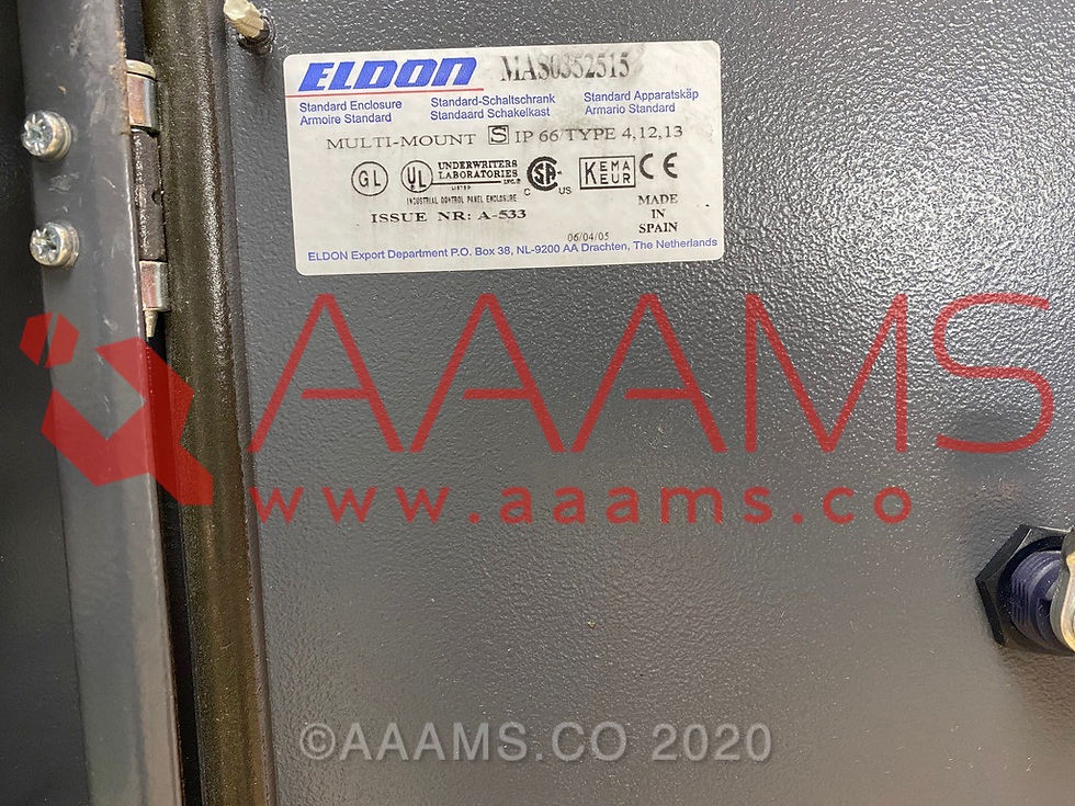 Thumbnail: ELDON MAS0352515 COATING CONTROLLER USED EXCHANGE