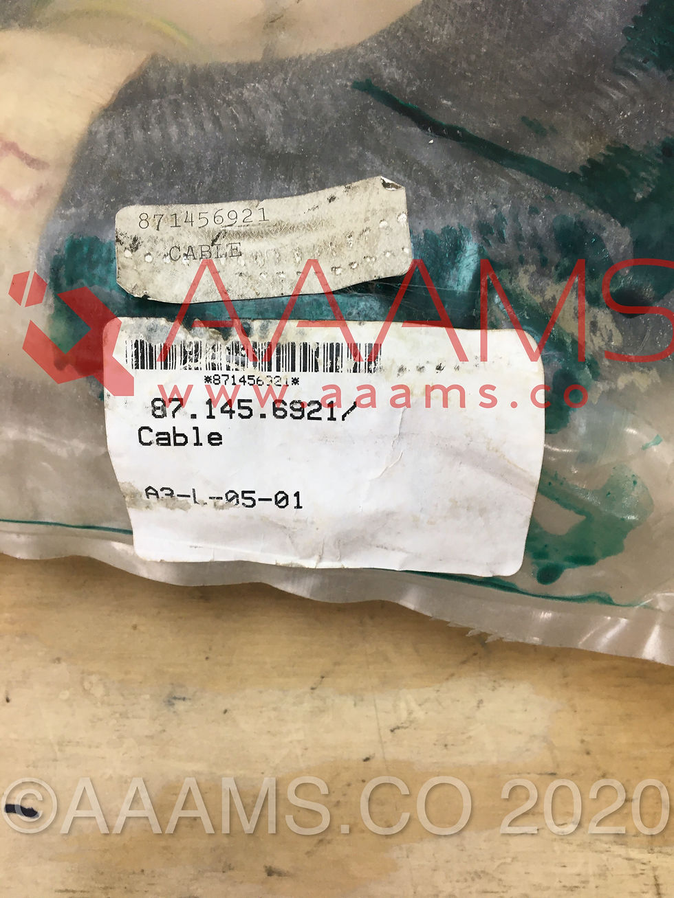 Thumbnail: CABLE 87.145.6921 NEW