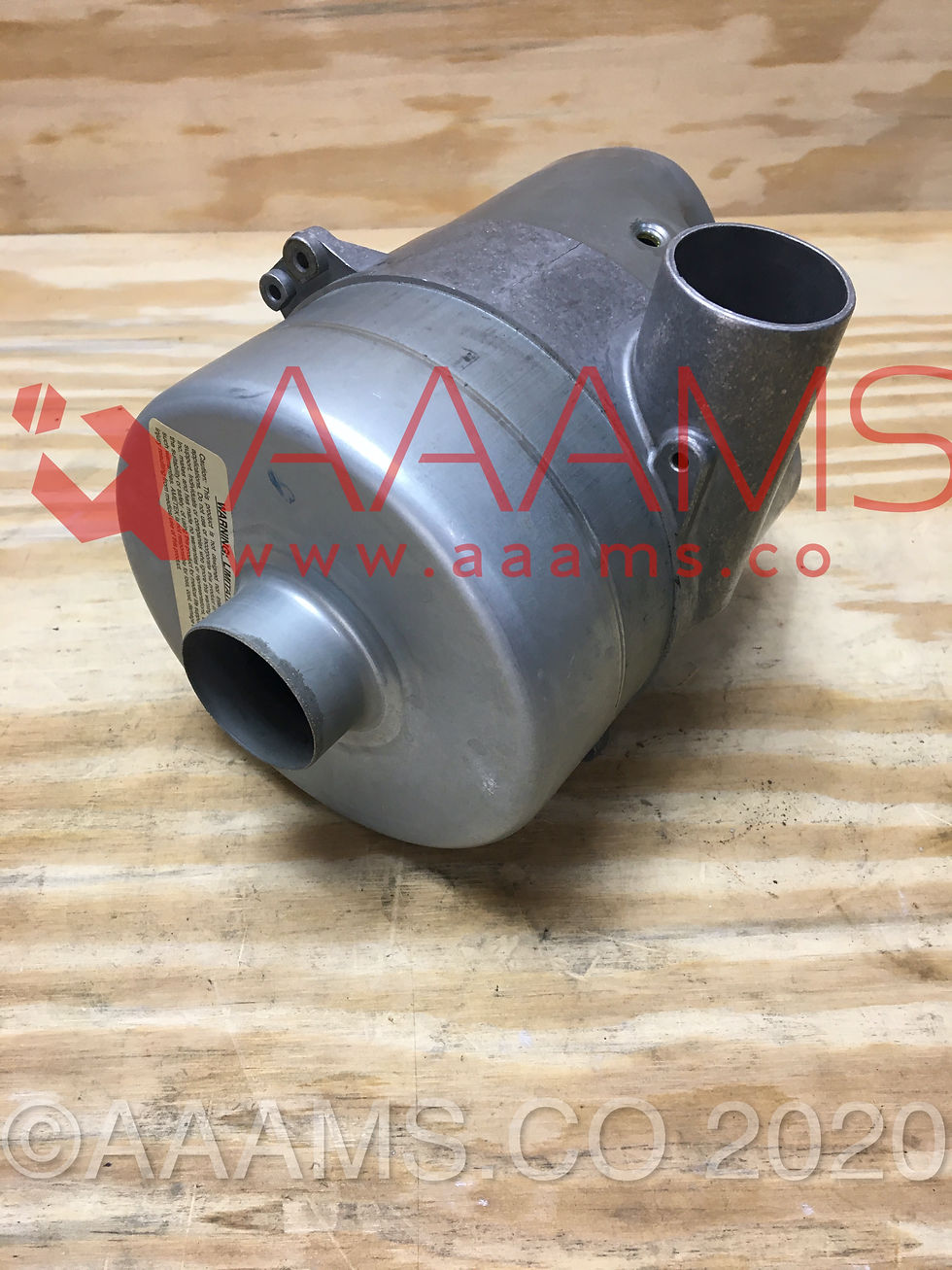 Thumbnail: AMETEK BLOWER 117641 F2.179.2111/06 REFURBISHED EXCHANGE