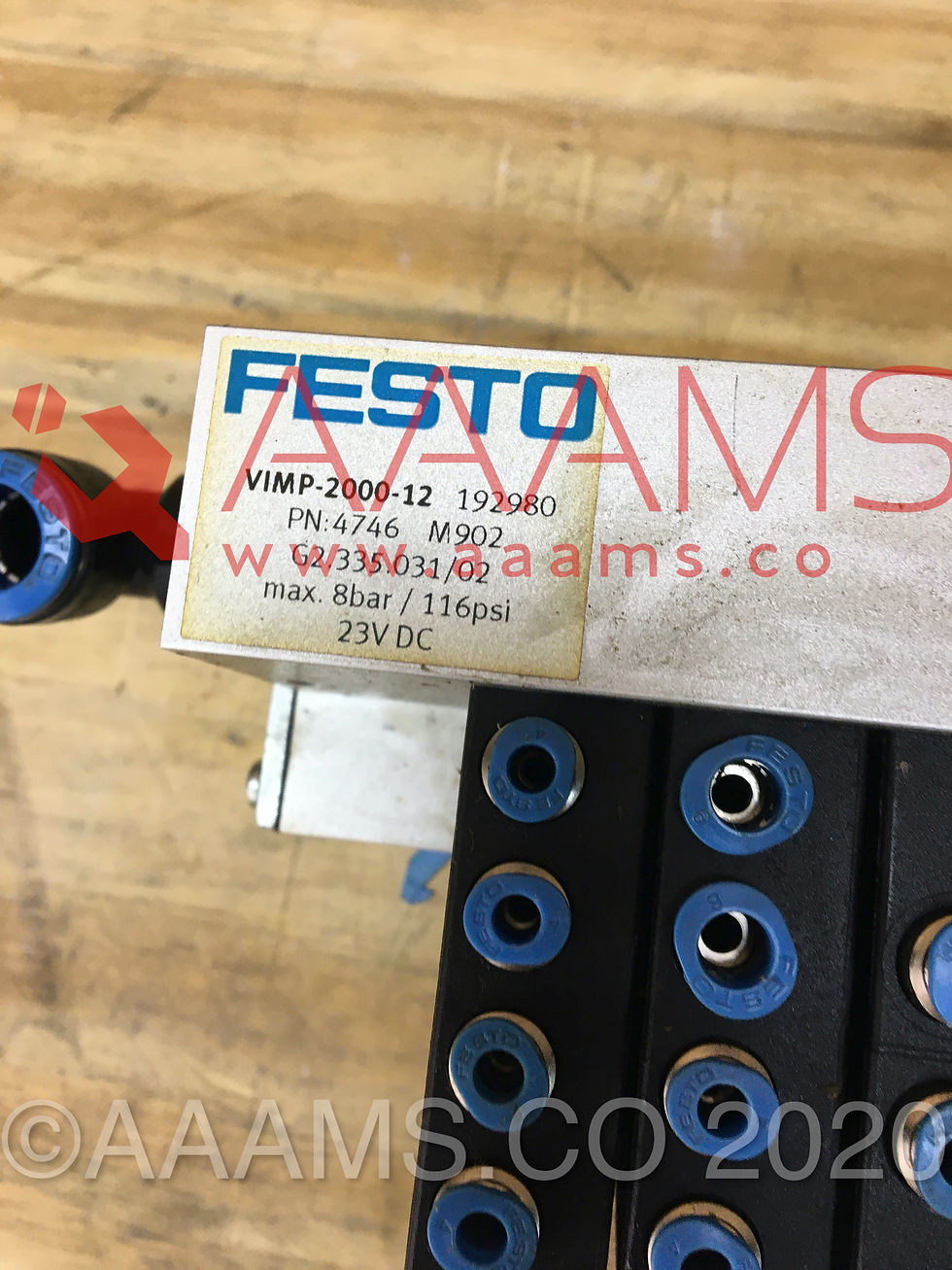 Thumbnail: VALVE UNIT CPL   UNIT 5 G2.335.015/05      USED