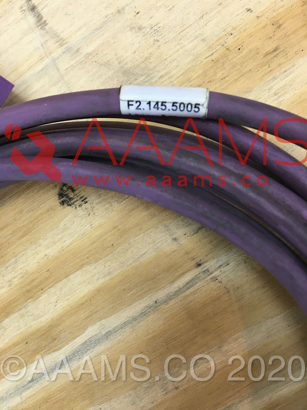 Thumbnail: CONNECTING CABLE CAN EXTERN 5.0m F2.145.5005 USED