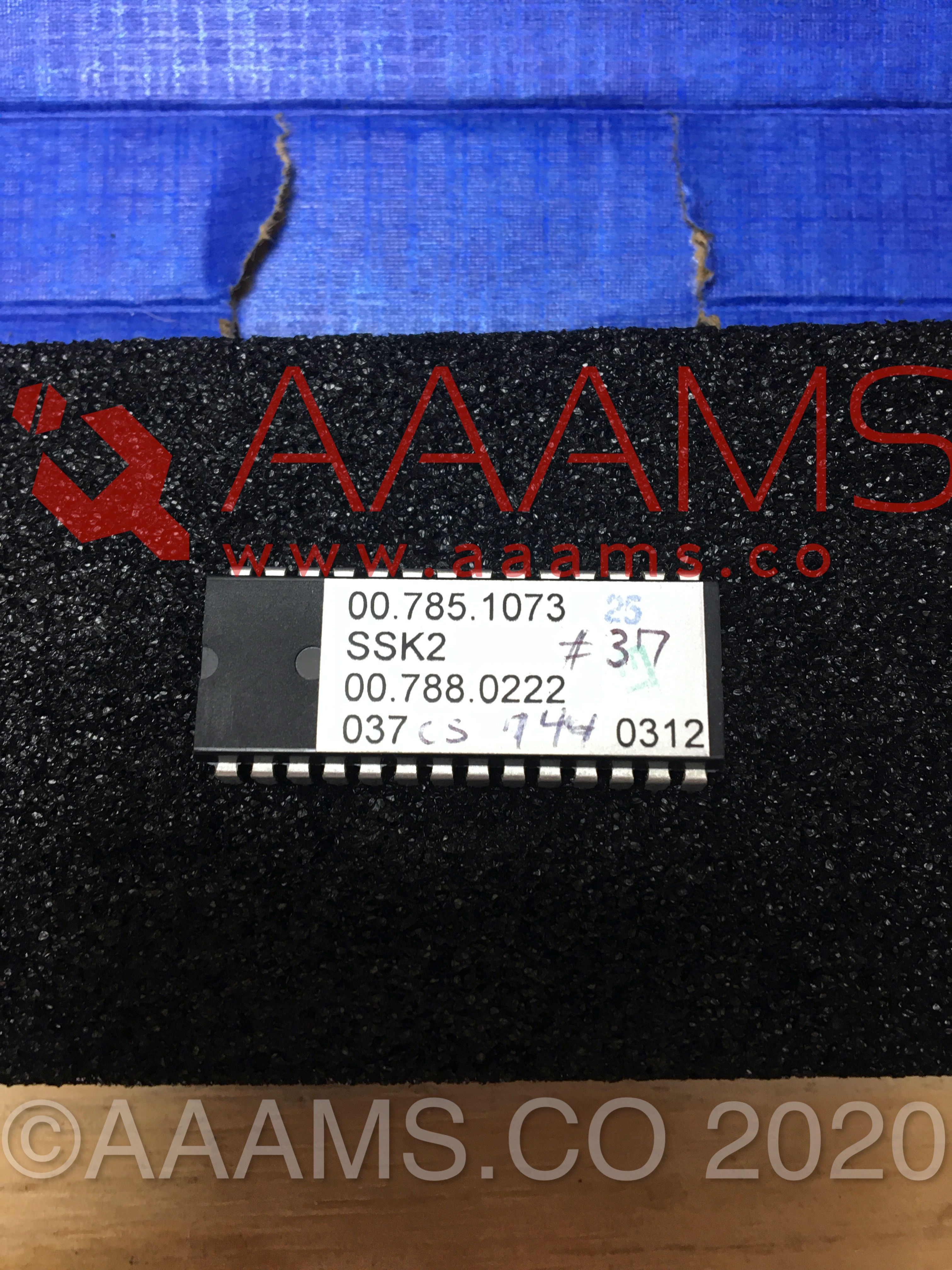 EPROM SSK2 CHIP 037    00.785.1073    USED