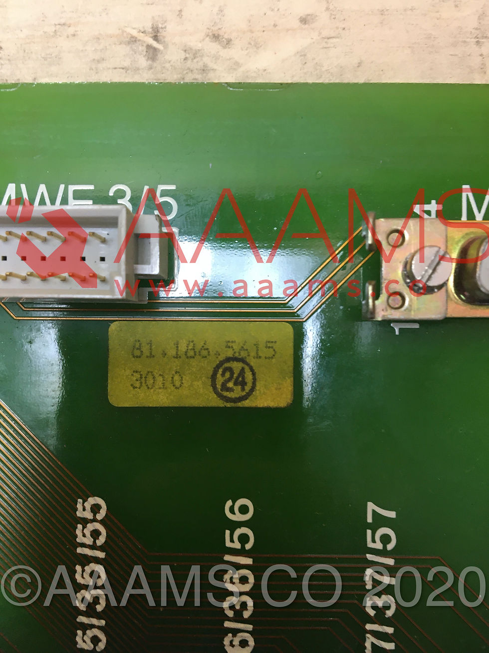 Thumbnail: DVP BOARD  81.186.5615 USED  EXCHANGE