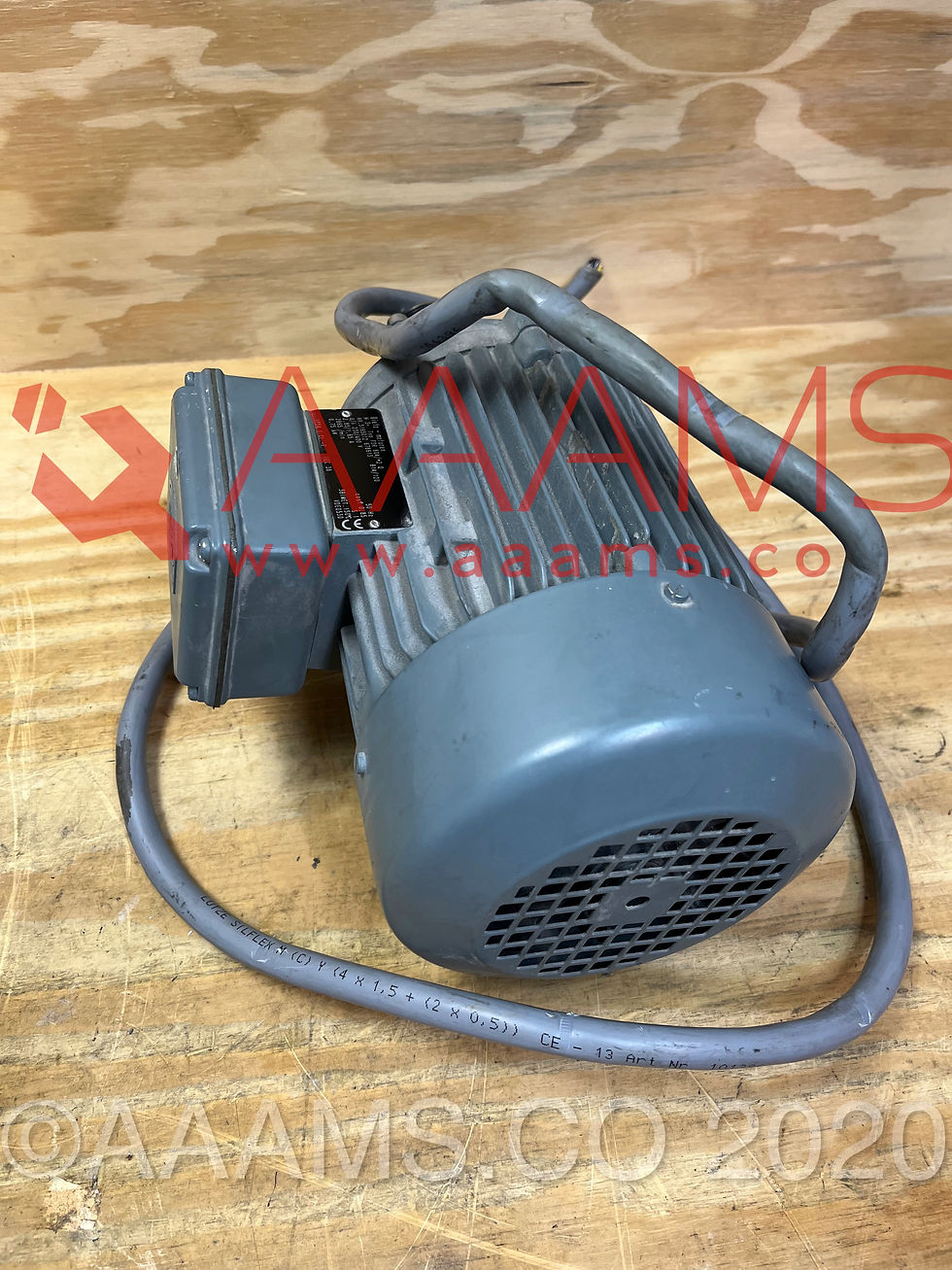 Thumbnail: FAN DIETZ MOTOREN 230-400v/50Hz     5165012 678613     USED