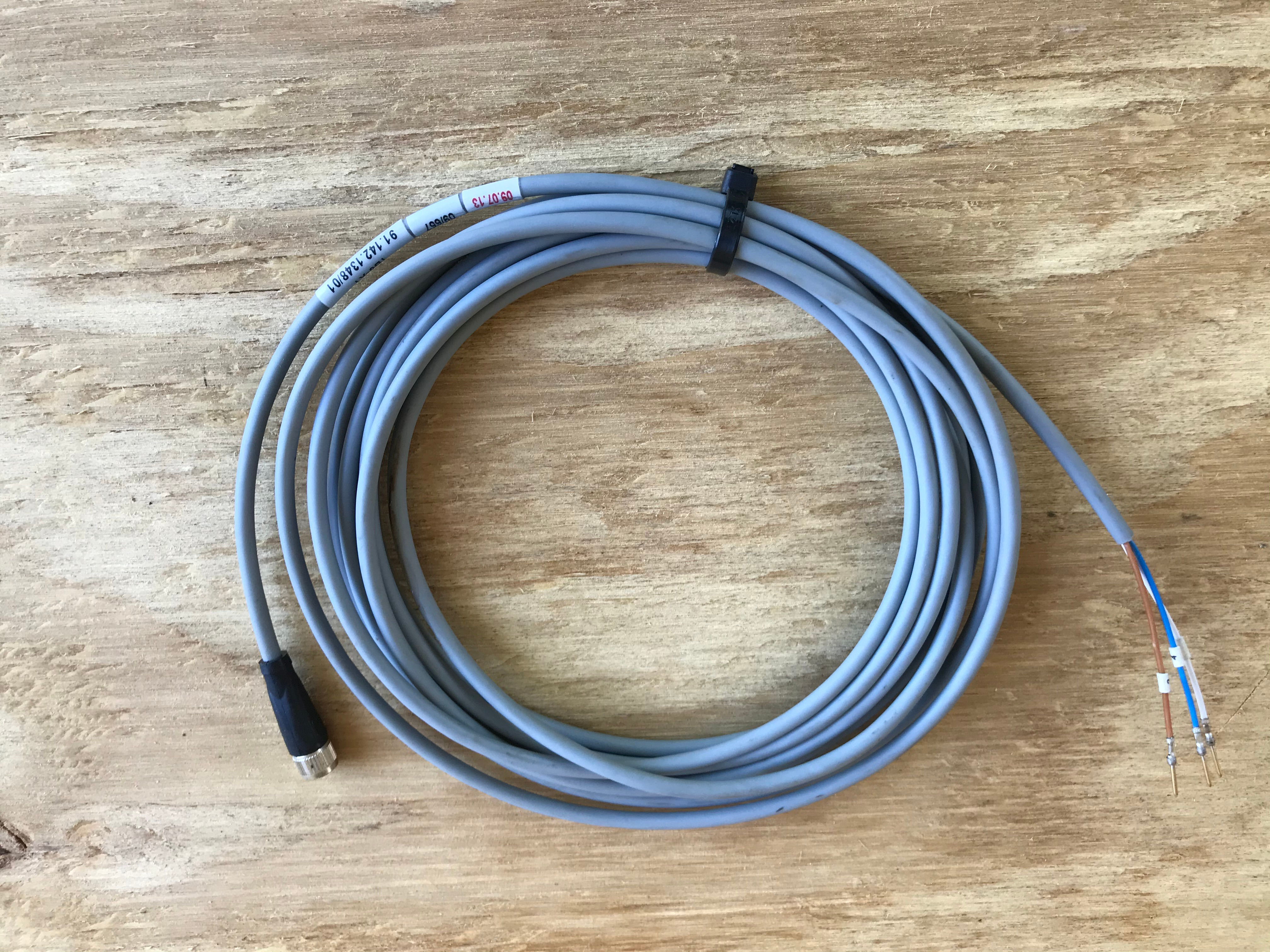 CONNECTING LINE DBK ZIEHEINRICHTUNG 91.142.1348/01 NEW