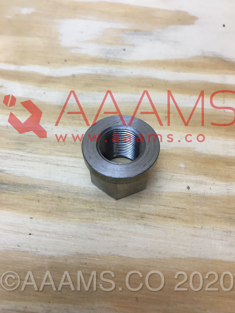 Thumbnail: NUT FOR SHEER BOLT ZA3.232343 NEW