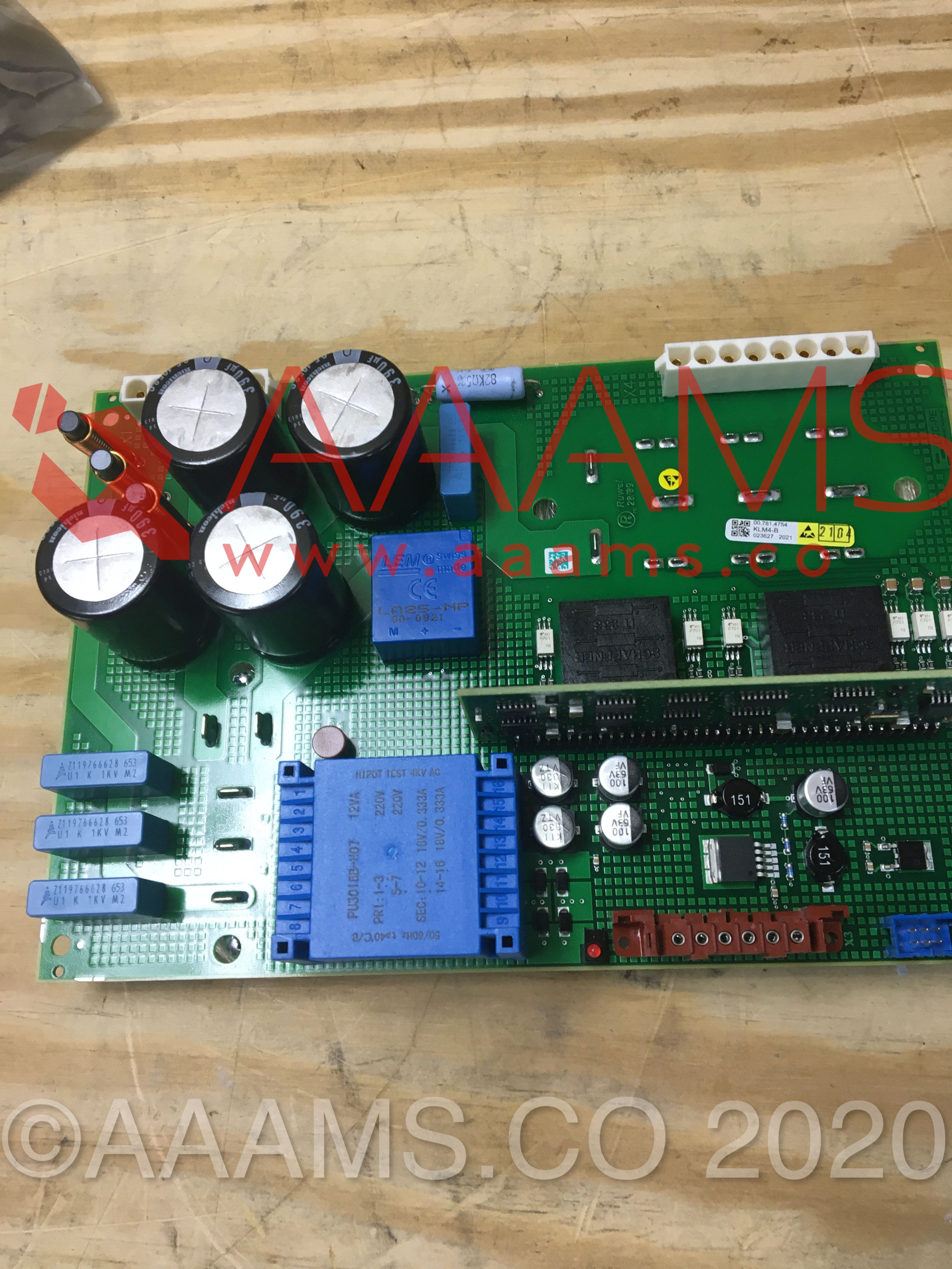 KLM4 B MODULE M2.144.2111 00.781.4754 NEW EXCHANGE