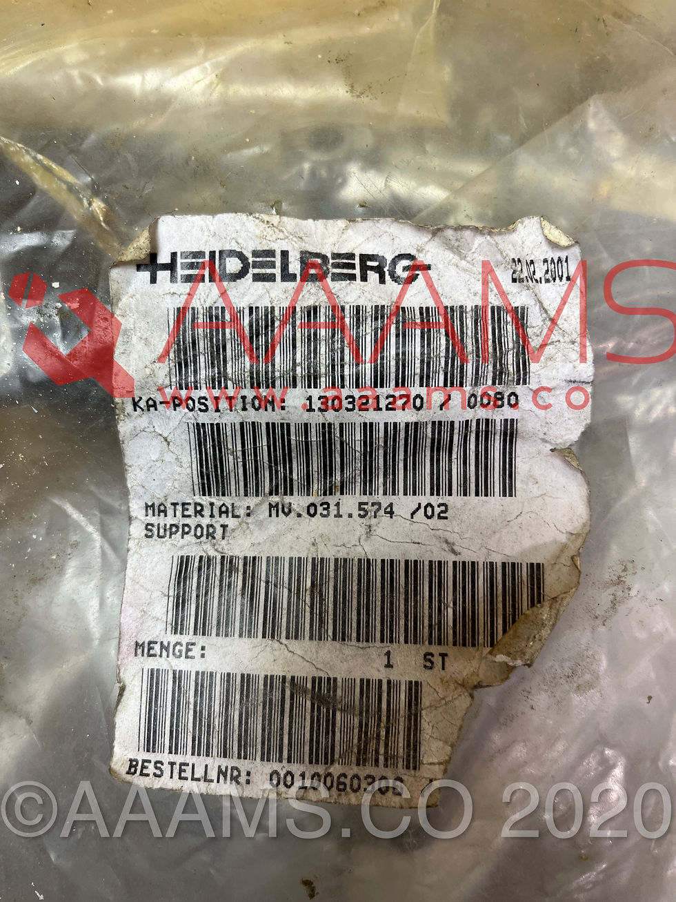 Thumbnail: SUPPORT 240/04     MV.031.574/02     NEW