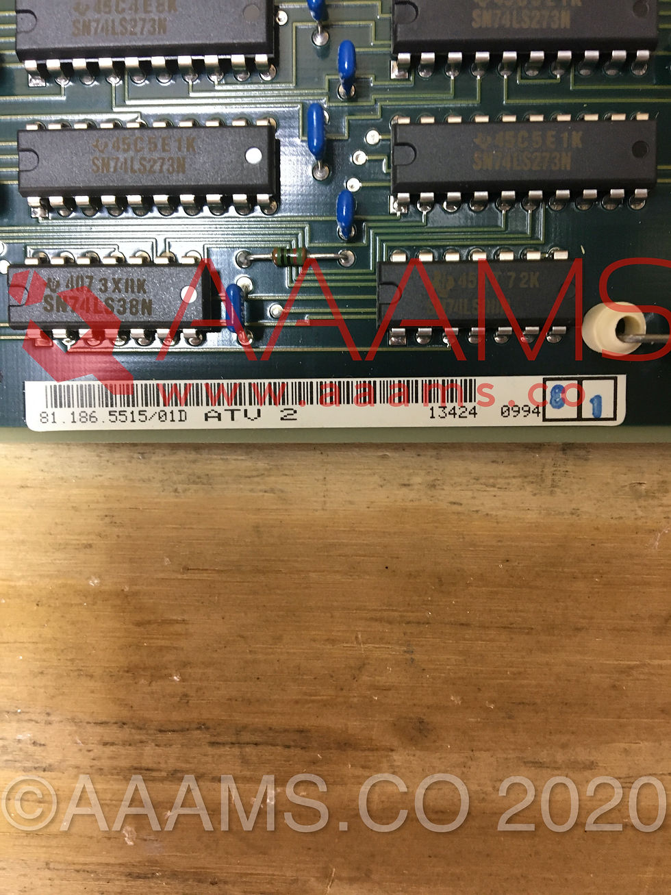 Thumbnail: DISTRIBUTOR ATV 2      81.186.5515/01  REFURBISHED  EXCHANGEED