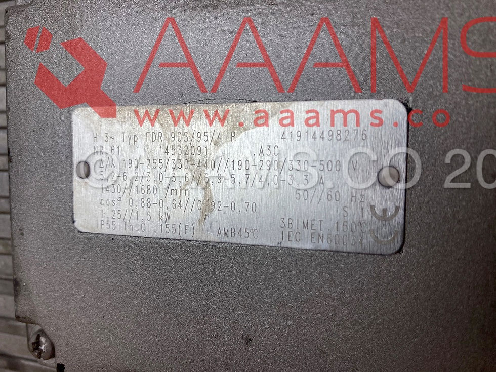 Thumbnail: BECKER VACUUM PUMP VT 4.4 61.164.1505 USED EXCHANGE