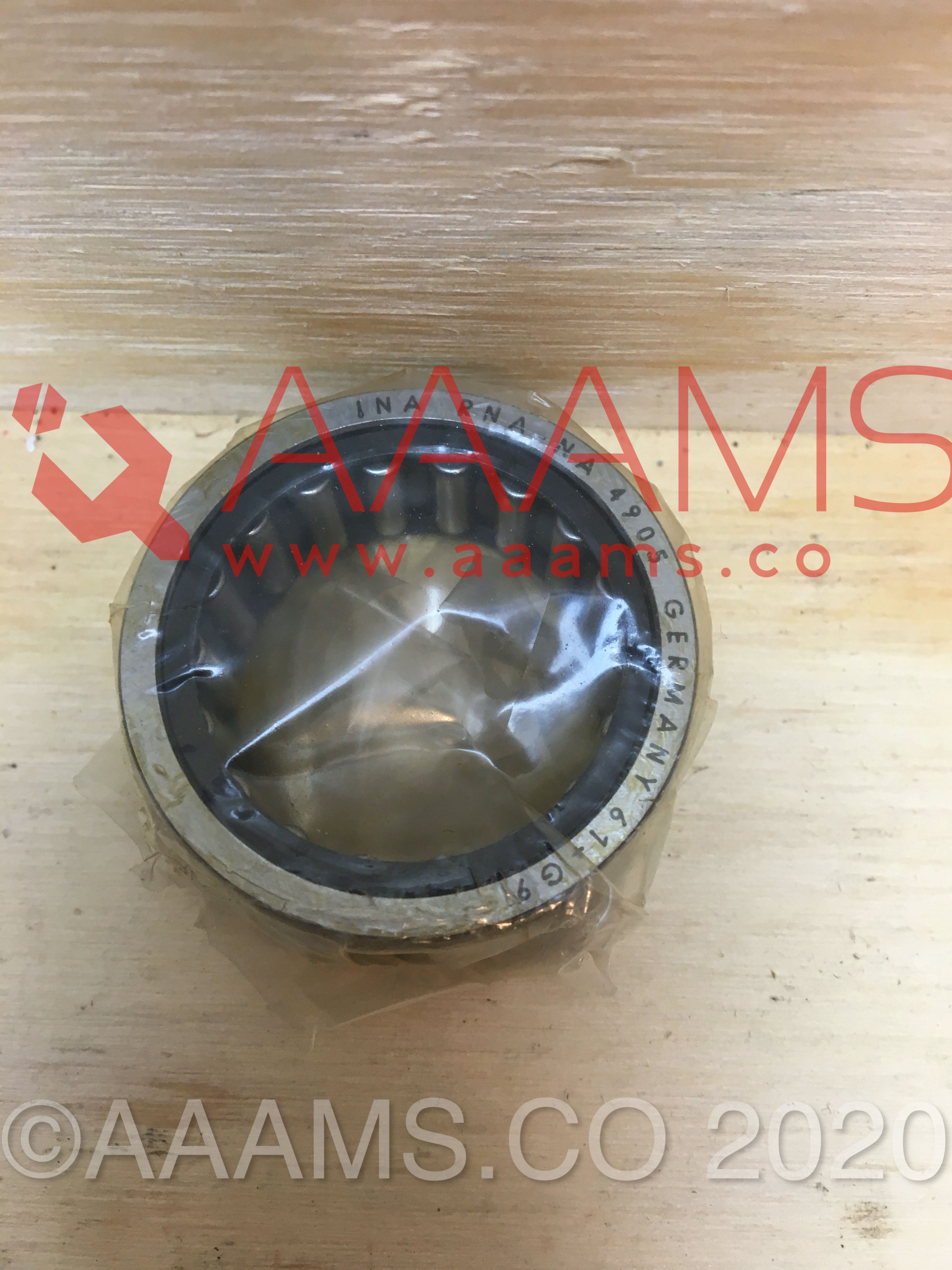 NEEDLE BEARING RNA 49 05 00.550.0122 NEW