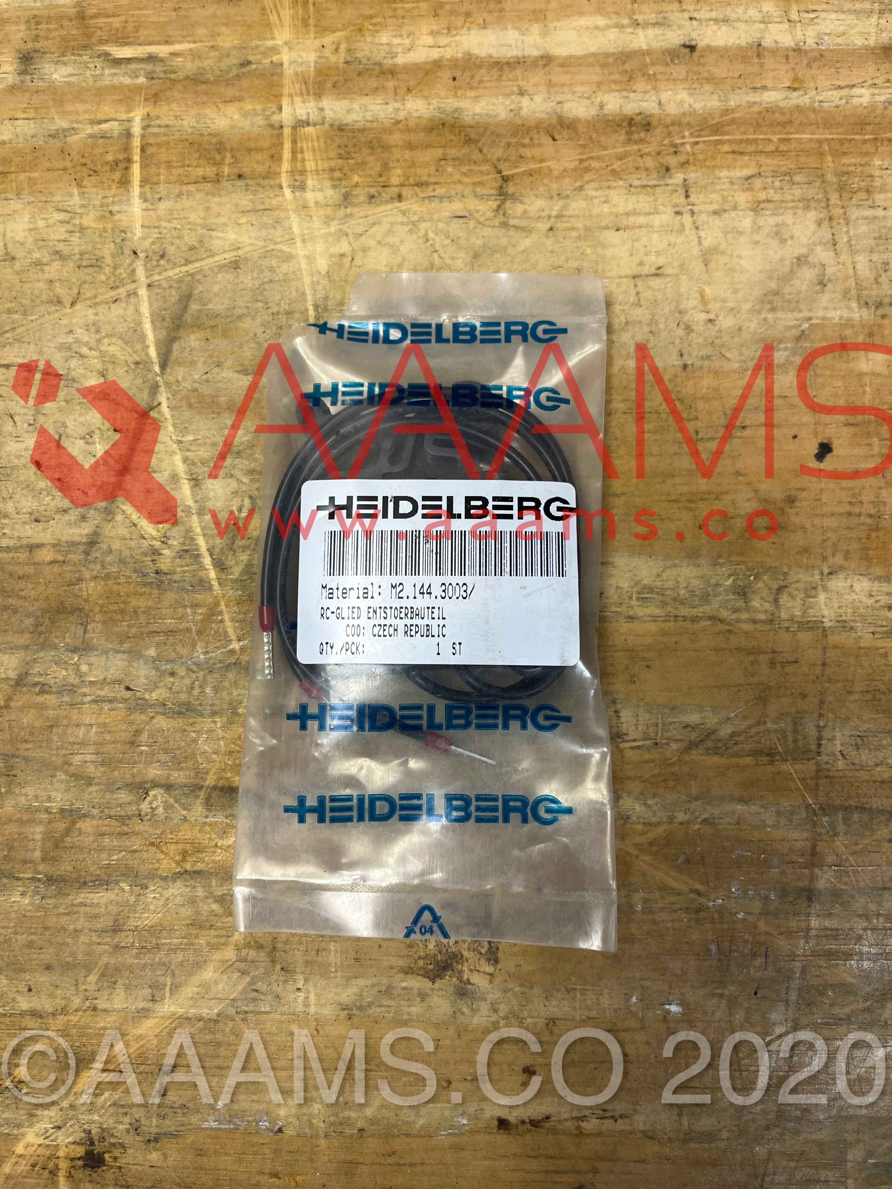 RC ELEMENT     M2.144.3003     NEW