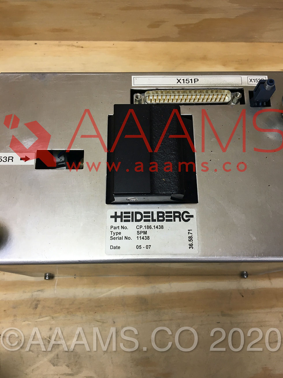 Thumbnail: SPECROPHOTOMETER CPC 24 SPM  CP.186.1438  USED