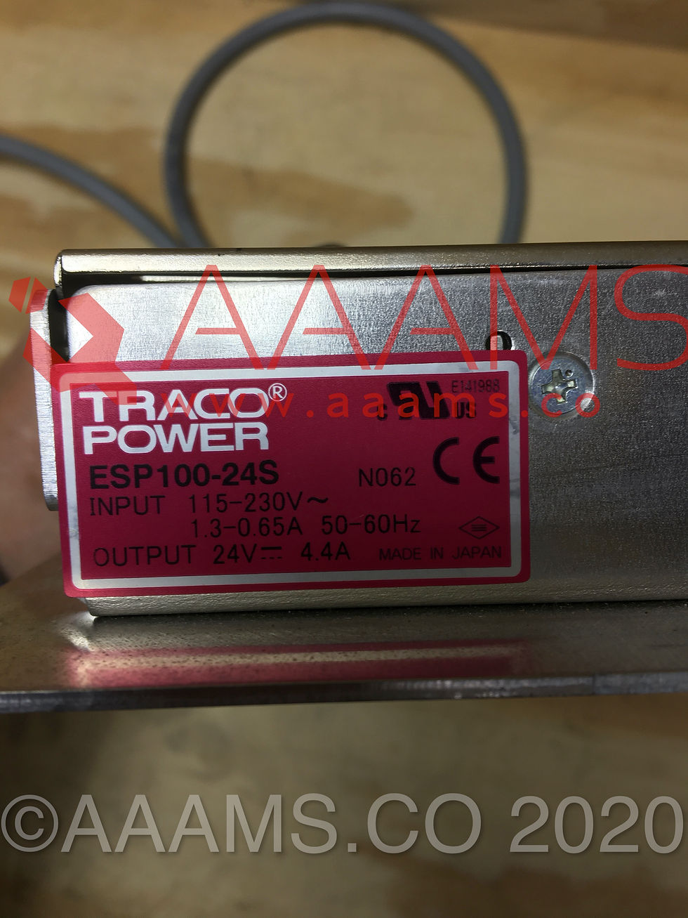 Thumbnail: CPC POWER SUPPLY  ESP100-24S  CP.150.4260  REFURBISHED