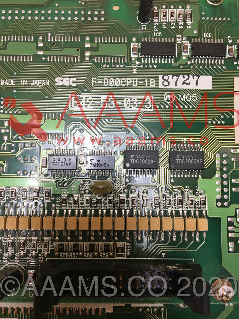 Thumbnail: HAMADA INTERFACE BOARD E42-53-03-3 REFURBISHED