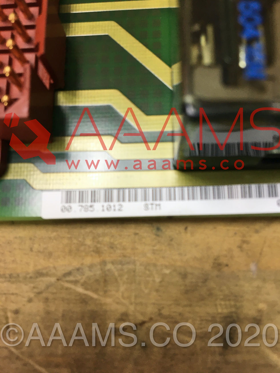 Thumbnail: STM BOARD     00.785.1012 REFURBISHED