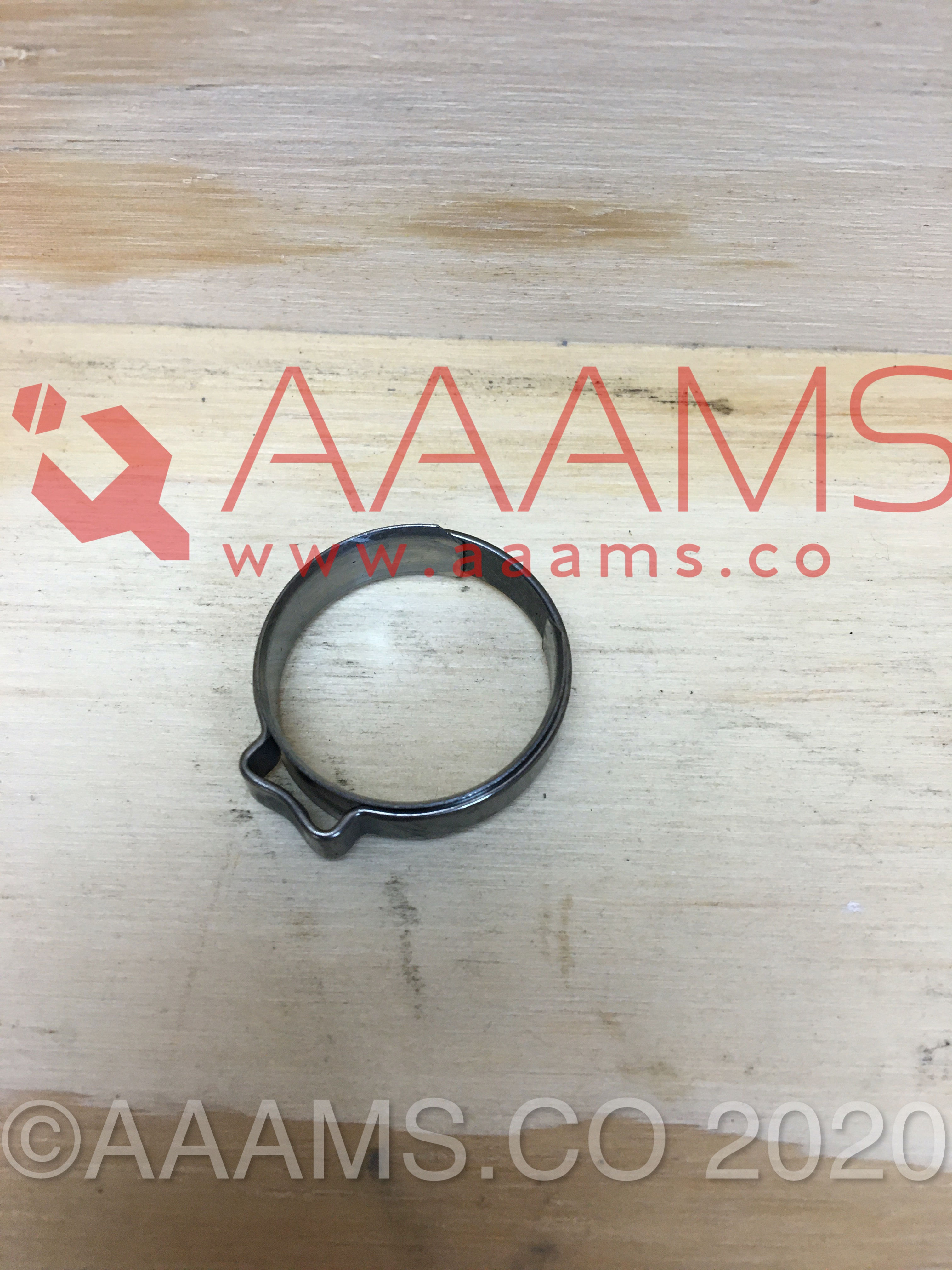 HOSE CLAMP 27.0 RER/26.3 00.580.3333 NEW