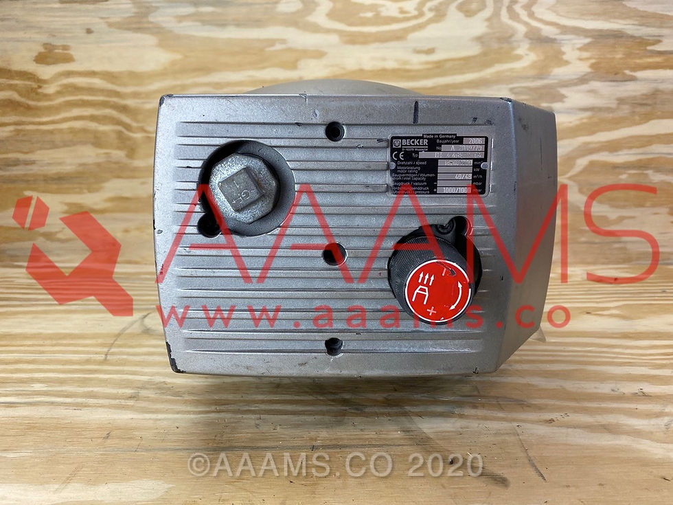 Thumbnail: BECKER VACUUM PUMP VT4.40 K/O-64 REFURBISHED EXCHANGE