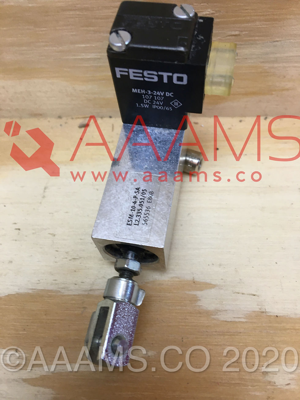 Thumbnail: CYLINDER VALVE UNIT D10 H4 L2.335.051/05 NEW