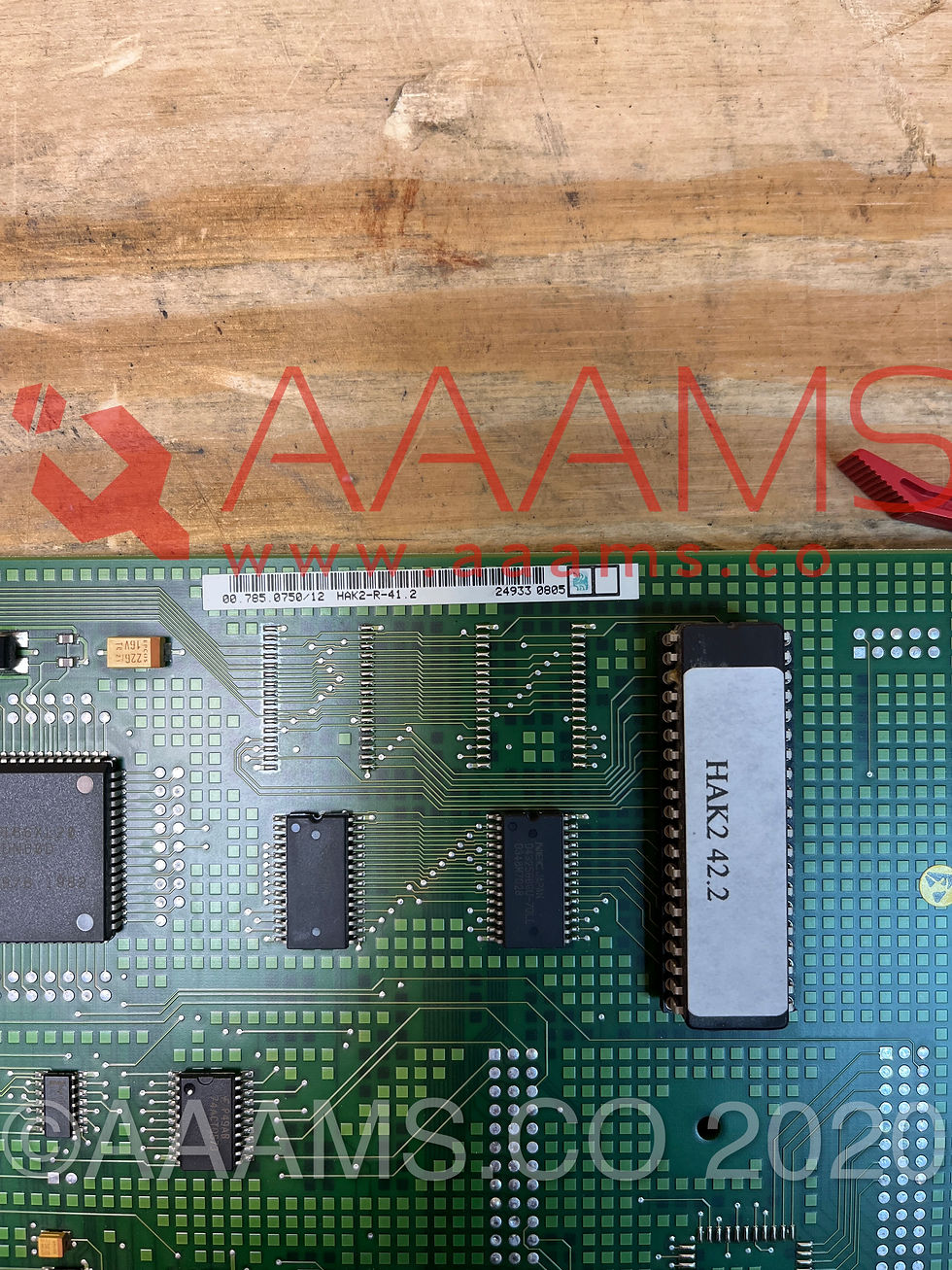 Thumbnail: HAK2 R 42.2 BOARD     00.785.0750/15     REFURBISHED     EXCHANGE