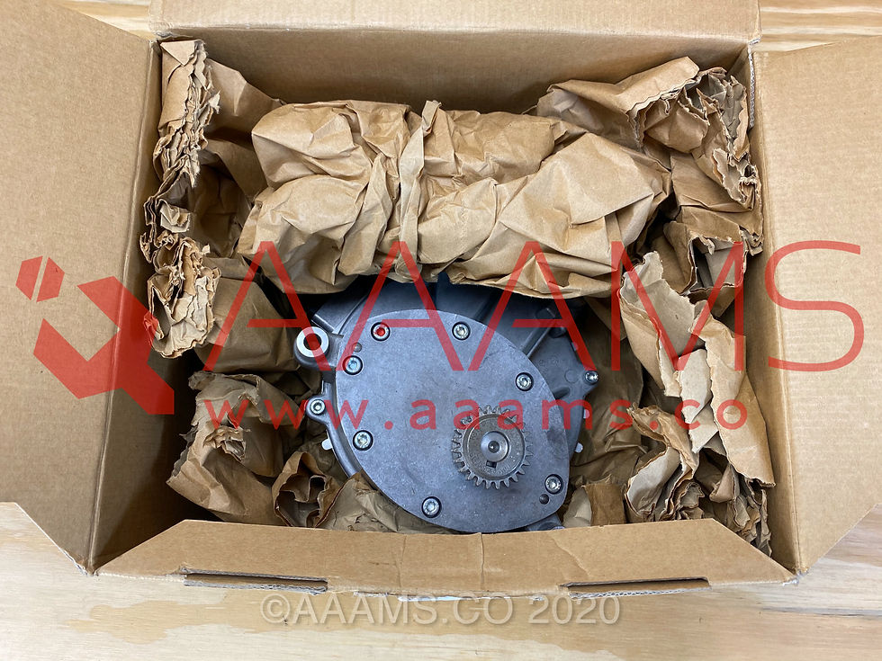 Thumbnail: GEARED MOTOR M2.198.1283/02 NEW EXCHANGE