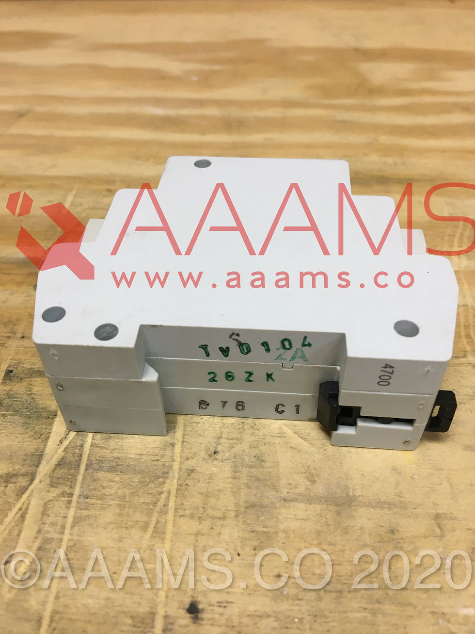 Thumbnail: CIRCUIT BREAKER FAZ-C6+XHI11     00.783.0154     USED