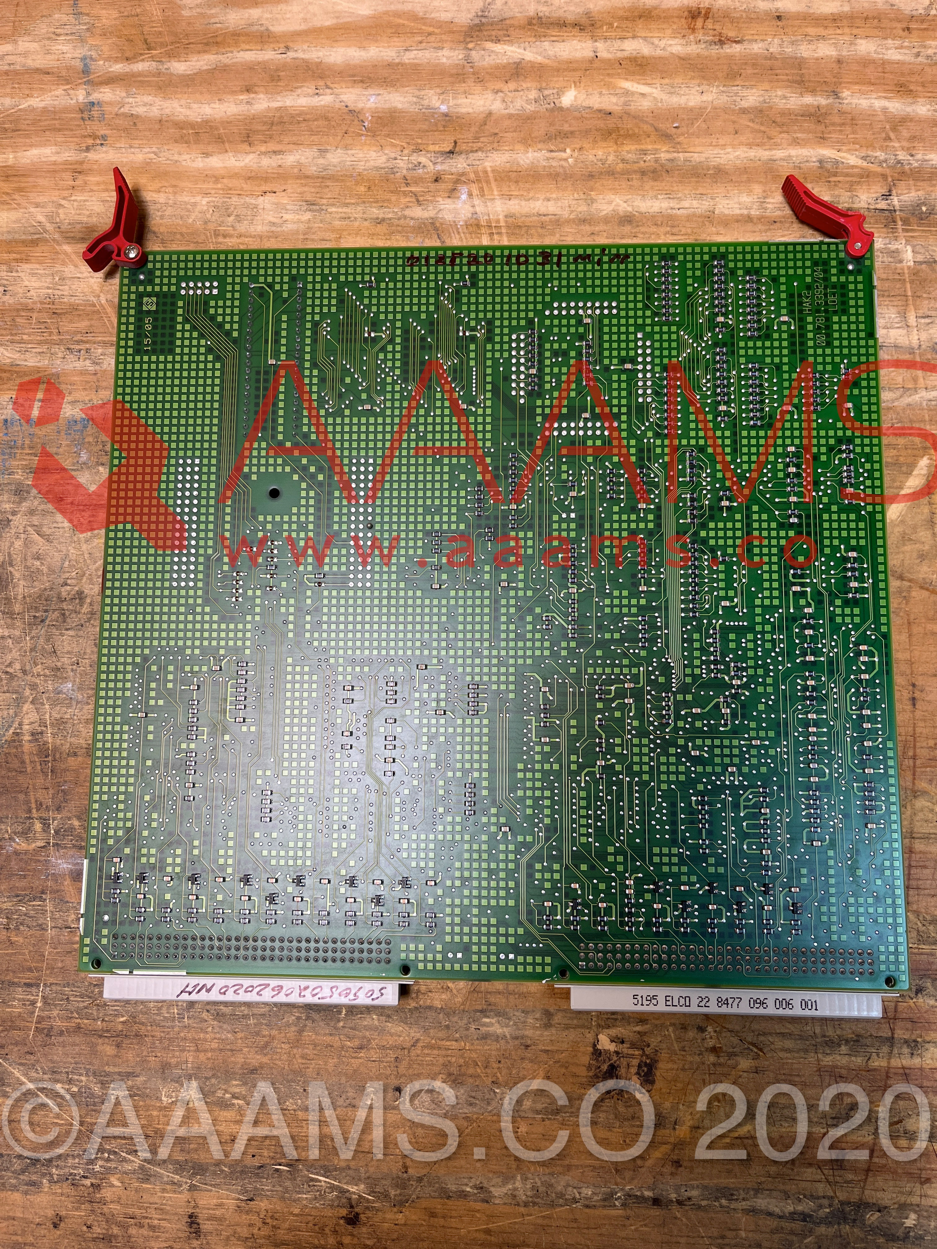 HAK2 R 42.2 BOARD     00.785.0750/15     REFURBISHED     EXCHANGE