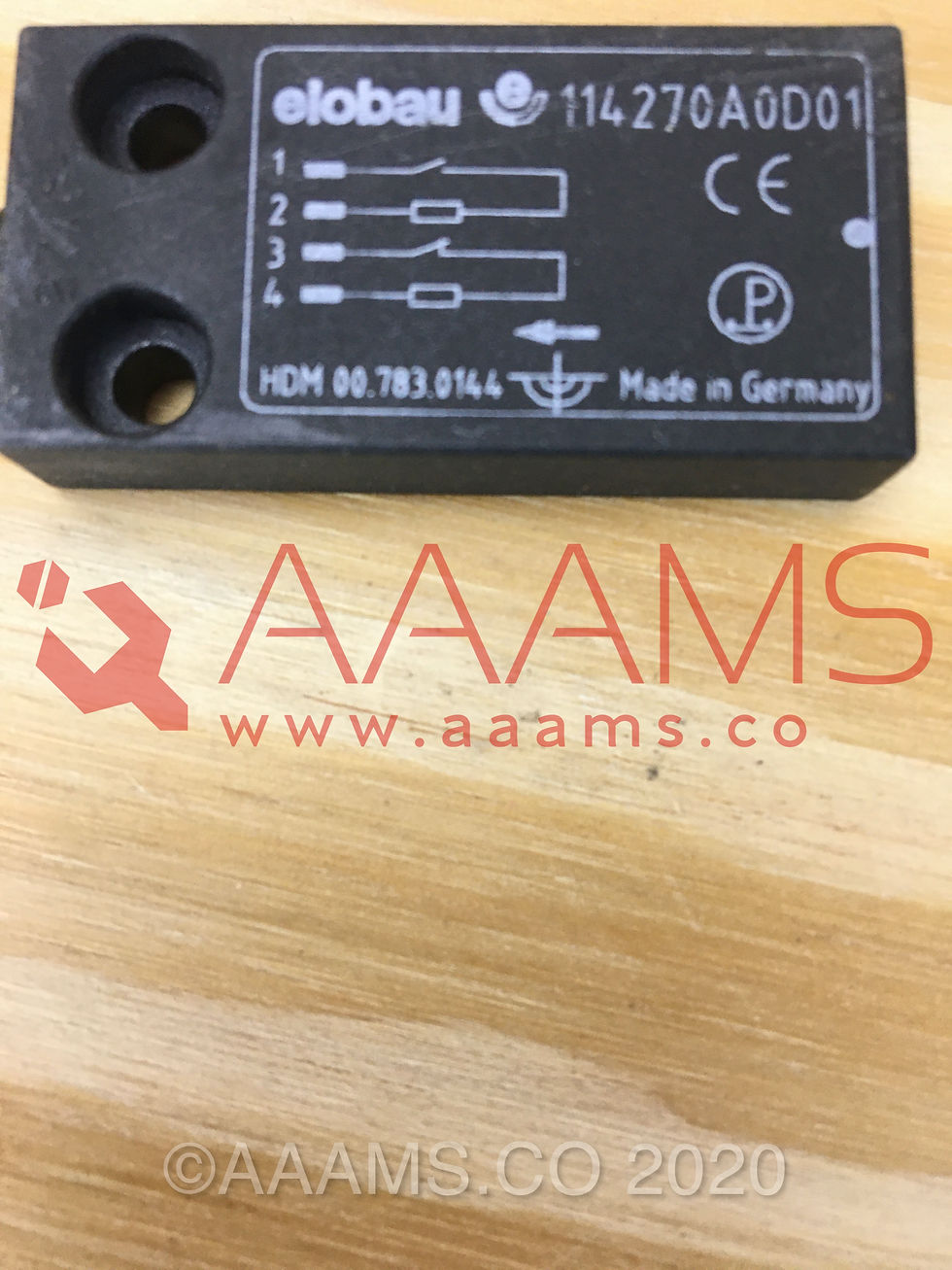 Thumbnail: SENSOR MAGN REED PROX MSS 00.783.0144 NEW