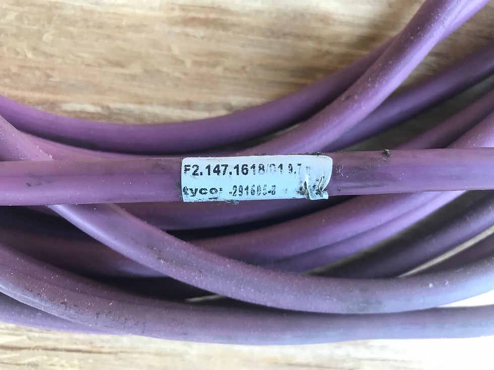 Thumbnail: CAN CABLE 9.7 METER F2.147.1618/01 USED