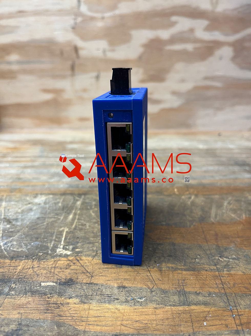 Thumbnail: ETHERNET SWITCH 5TX     00.783.0432/02     NEW