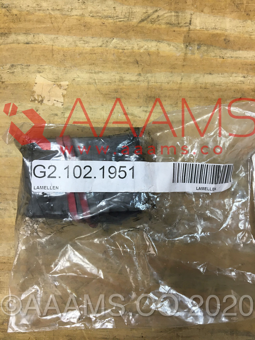 Thumbnail: CARBON VANES SET OF 7     G2.102.1951     NEW