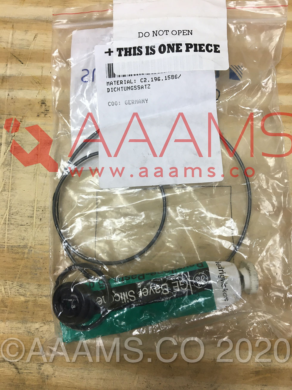 Thumbnail: SET OF GASKETS C2.196.1586 NEW