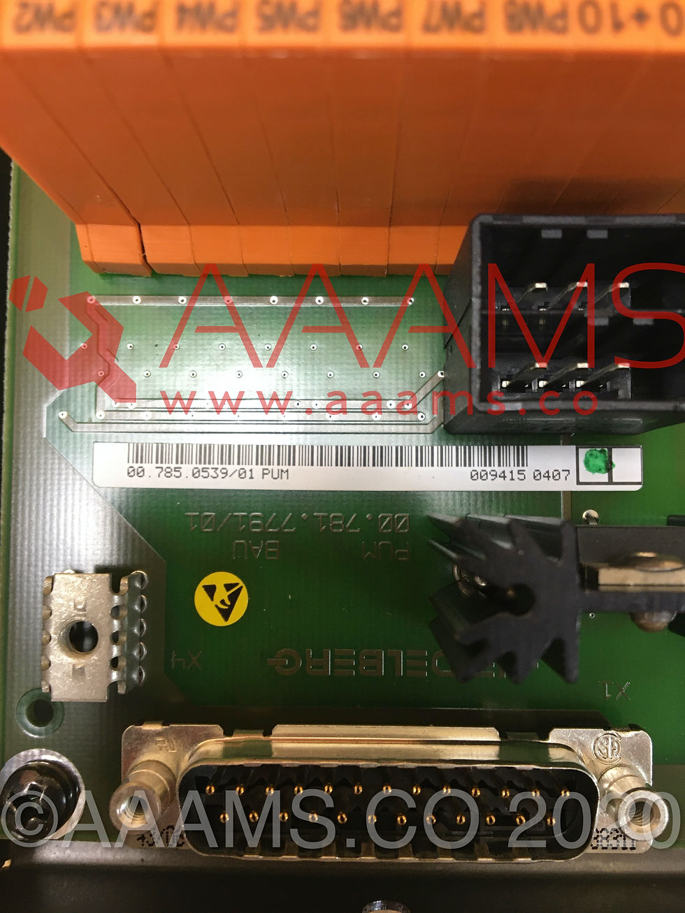 Thumbnail: PUM Board -- 00.785.0539/01