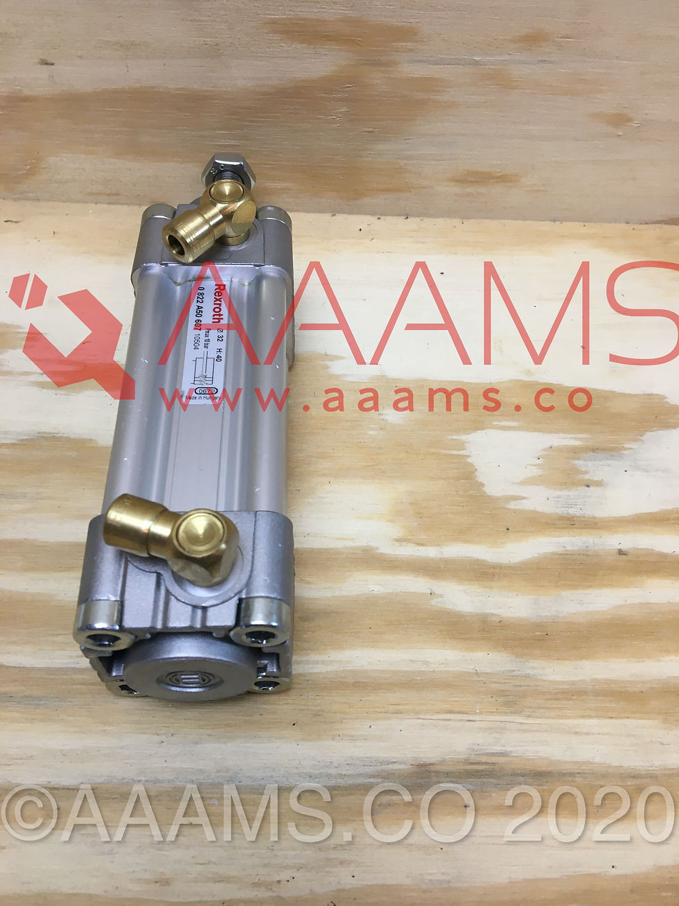 Thumbnail: PNEUMATIC CYLINDER D32 H25 H40 00.580.4275 NEW