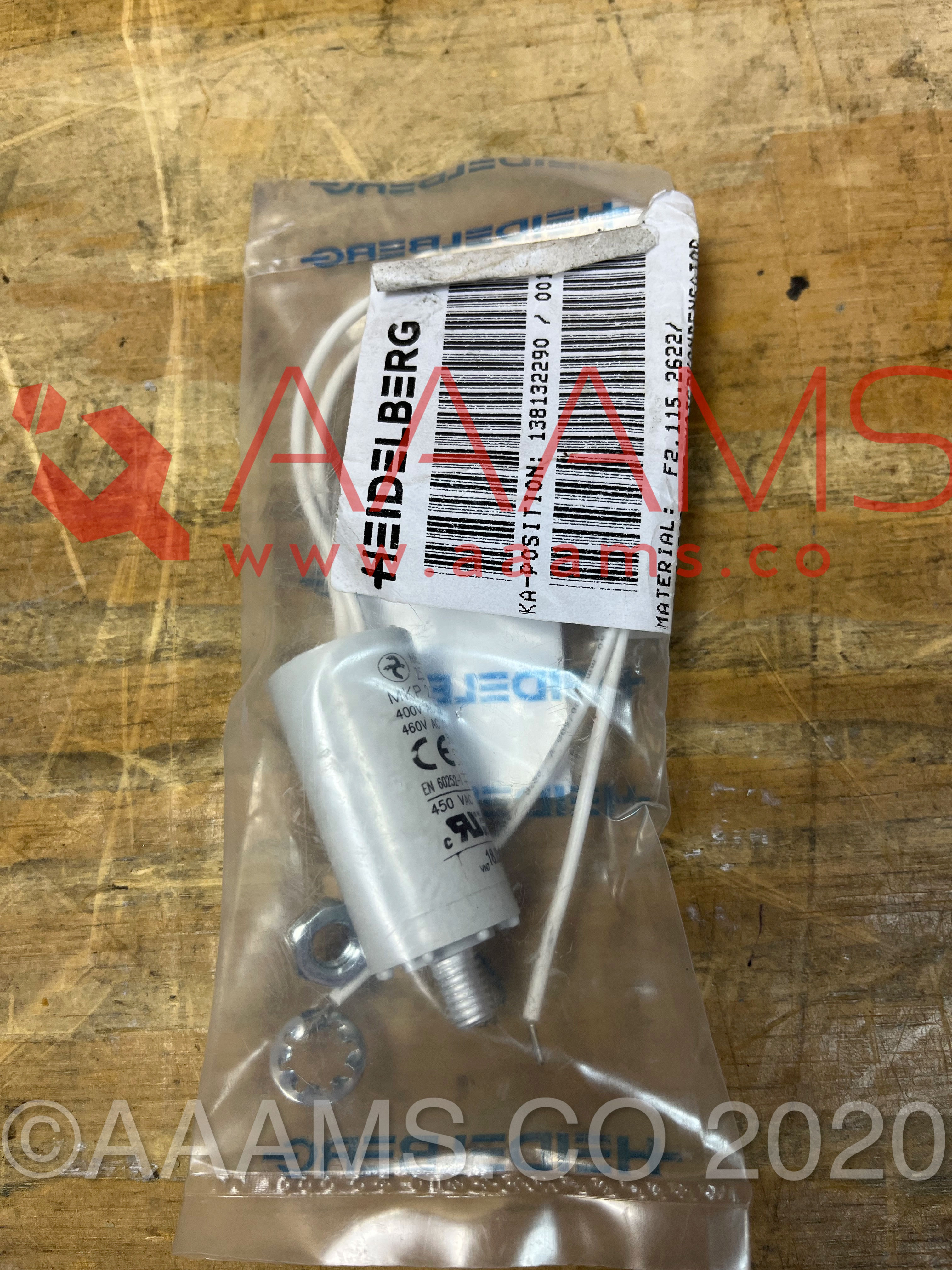 CAPACITOR MKP     F2.115.2622     NEW