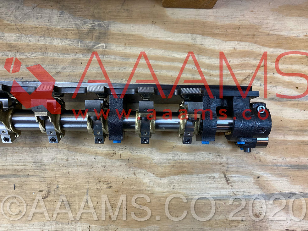 Thumbnail: GRIPPER BAR cpl MS DZ CHROM MV.037.253 NEW