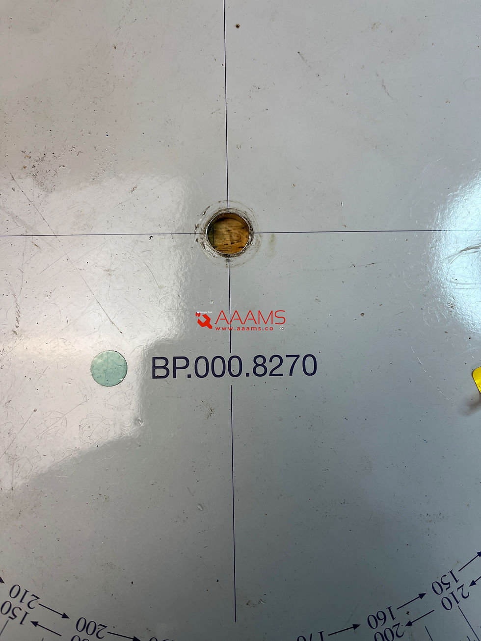 Thumbnail: TIMING DEGREE WHEEL     BP.000.8270     USED