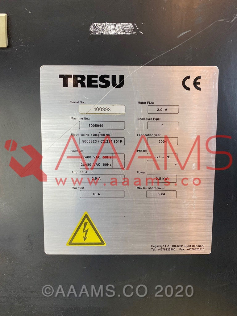 Thumbnail: TRESU COATING CONTROLLER Machine No 5005949 USED EXCHANGE