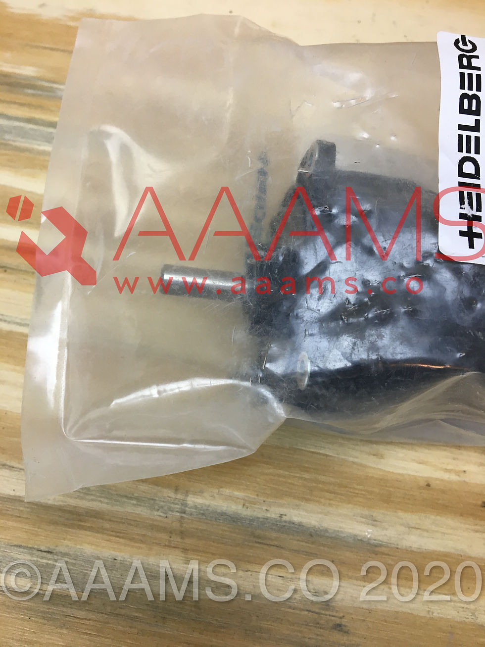 Thumbnail: GEARED MOTOR 61.144.1121/03 NEW